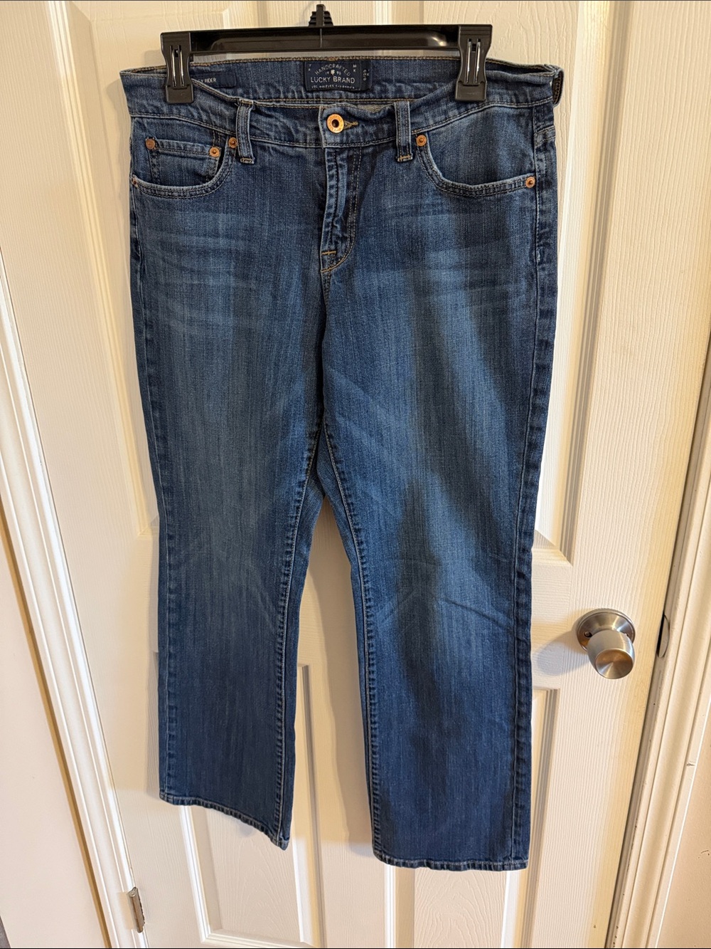 EUC~Woman’s Easy Rider Size 8/29 Lucky Brand Medium Straight-Leg Women’s Jeans